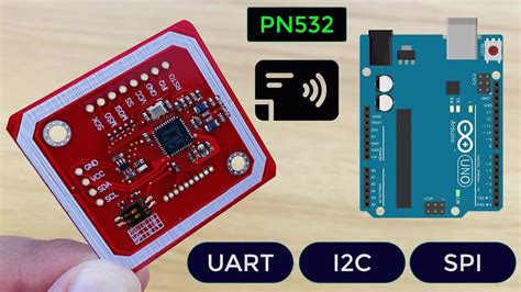 Interfacing PN532 NFC RFID Module with Arduino 